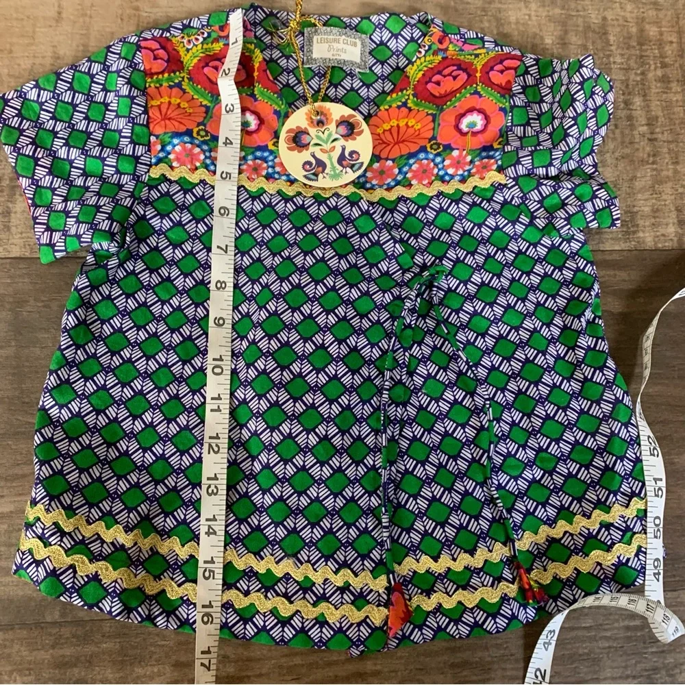 New Leisure club cherry blossom top